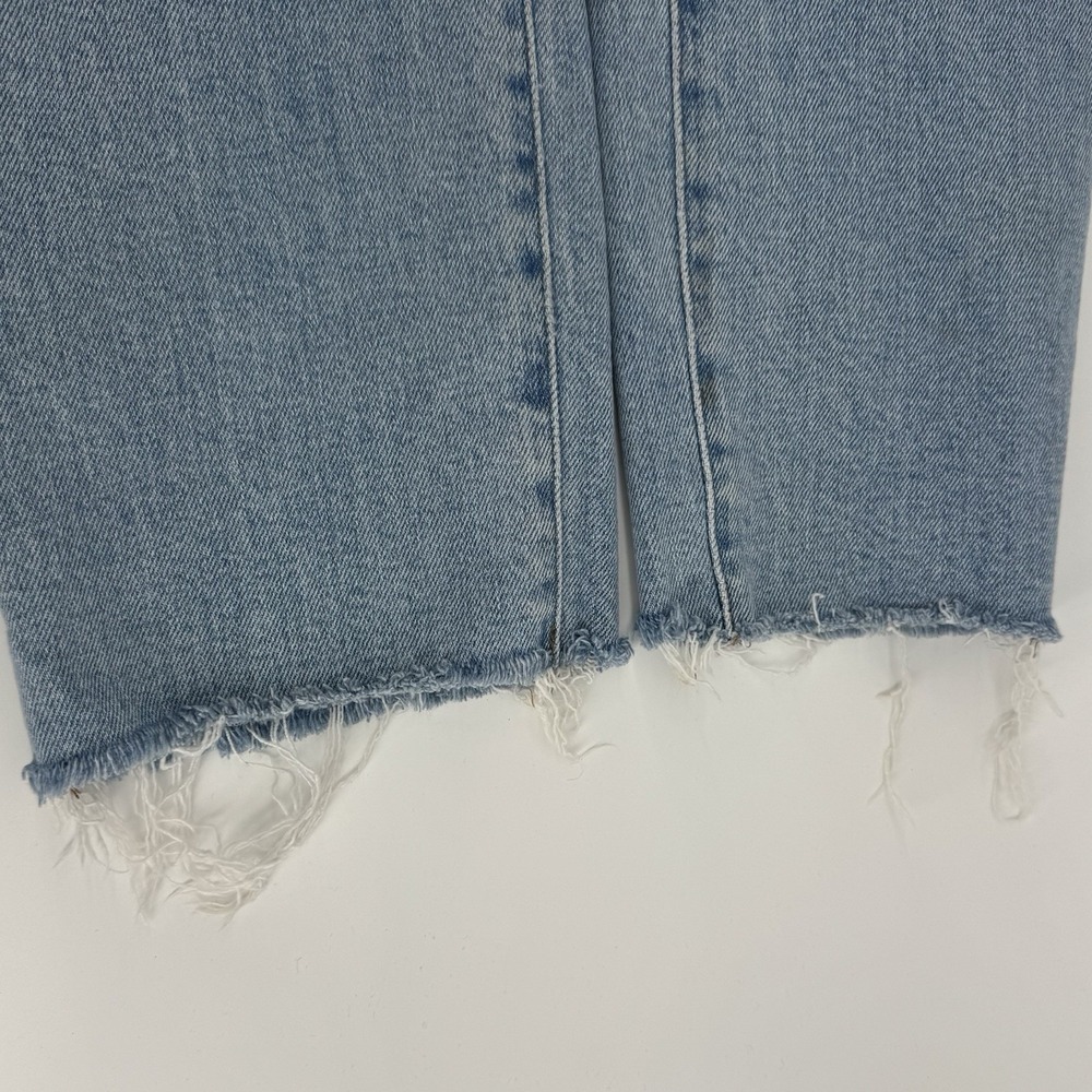 Madewell The Tall Perfect Vintage Jean Coffey Wash Worn-In Sz 30 Tall MC493 $135 - Picture 14 of 16